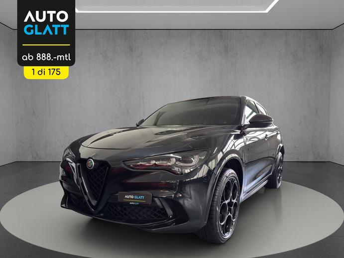 ALFA ROMEO Stelvio 2.9 V6 Quadrifoglio SUPER SPORT Serie Limitata (1/1, Petrol, Second hand / Used, Automatic