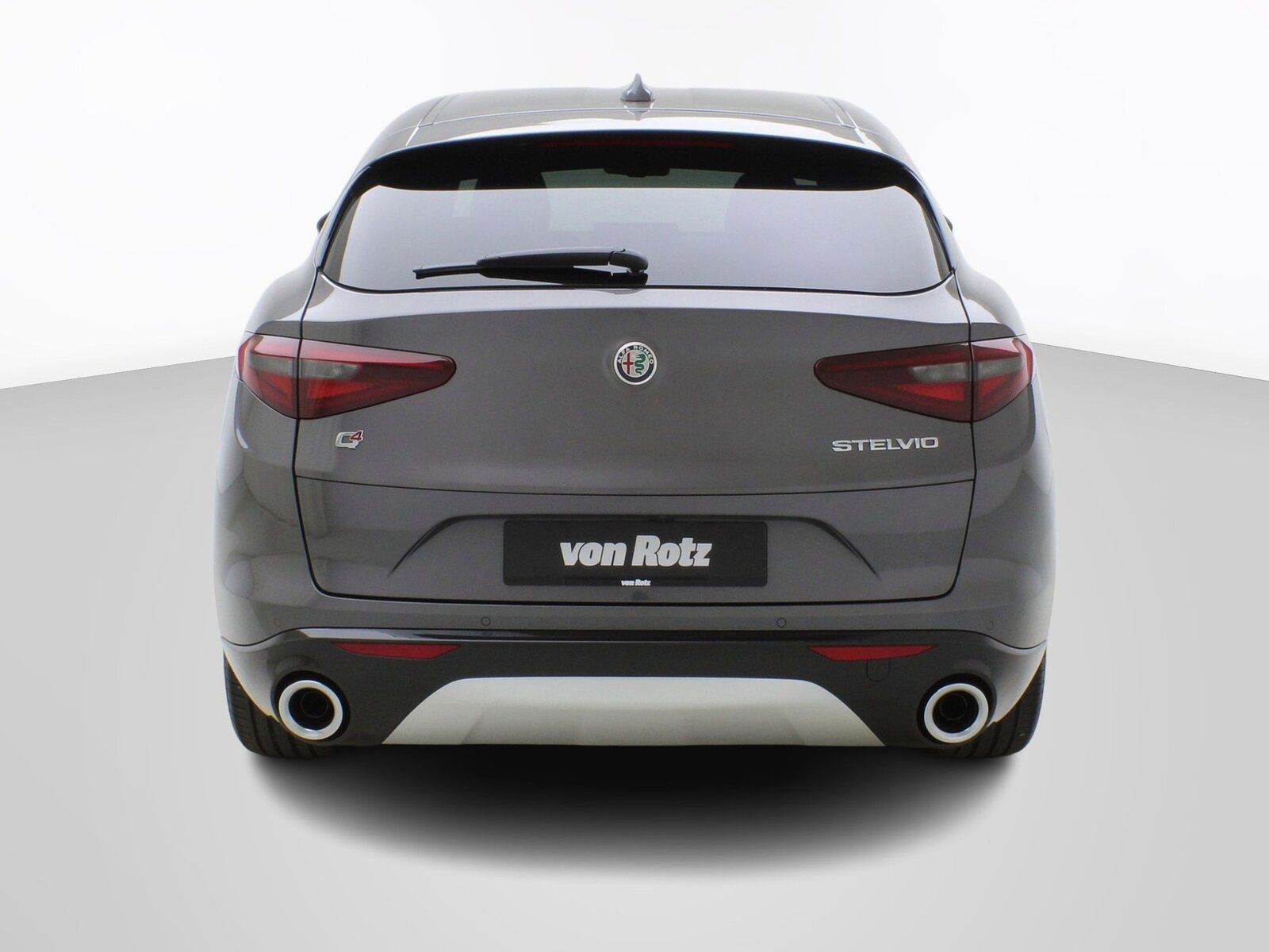 ALFA ROMEO Stelvio 2.0 Q4 Ti, Petrol, Second hand / Used, Automatic - 4