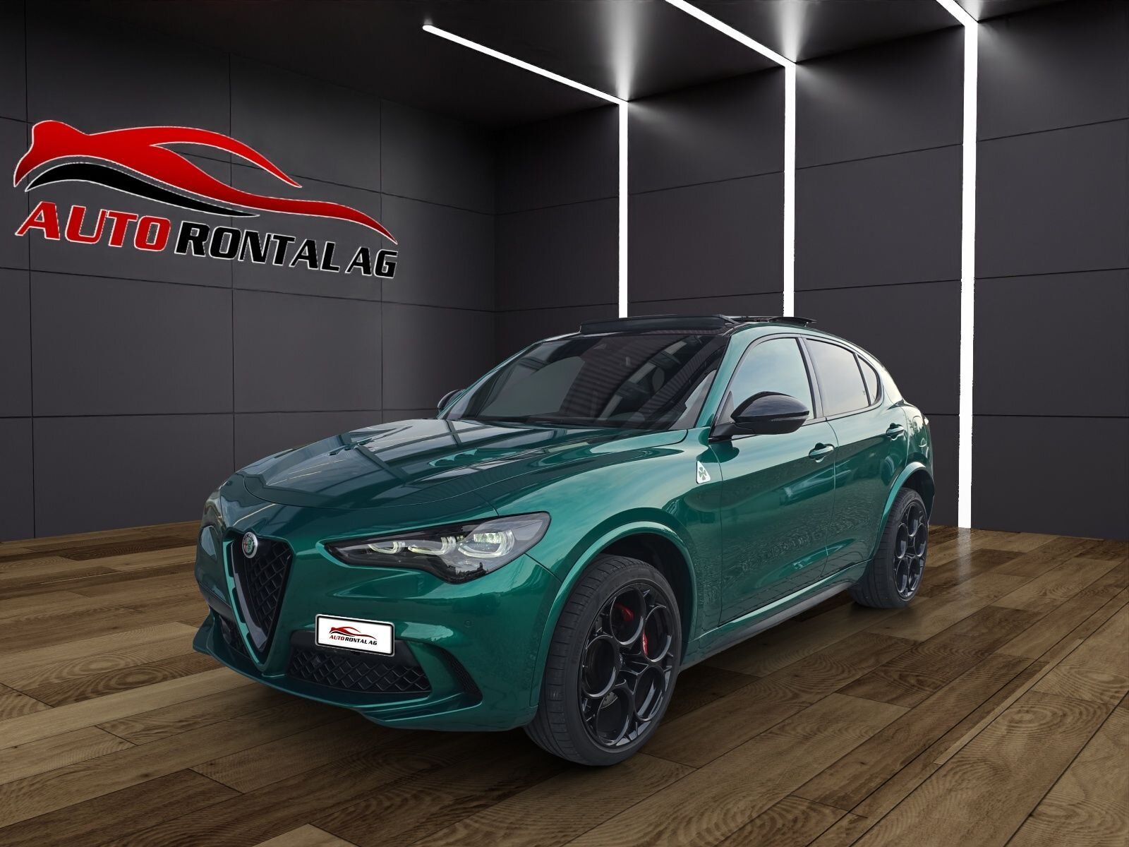 ALFA ROMEO Stelvio 2.9 V6 Quadrifoglio Q4 AT8