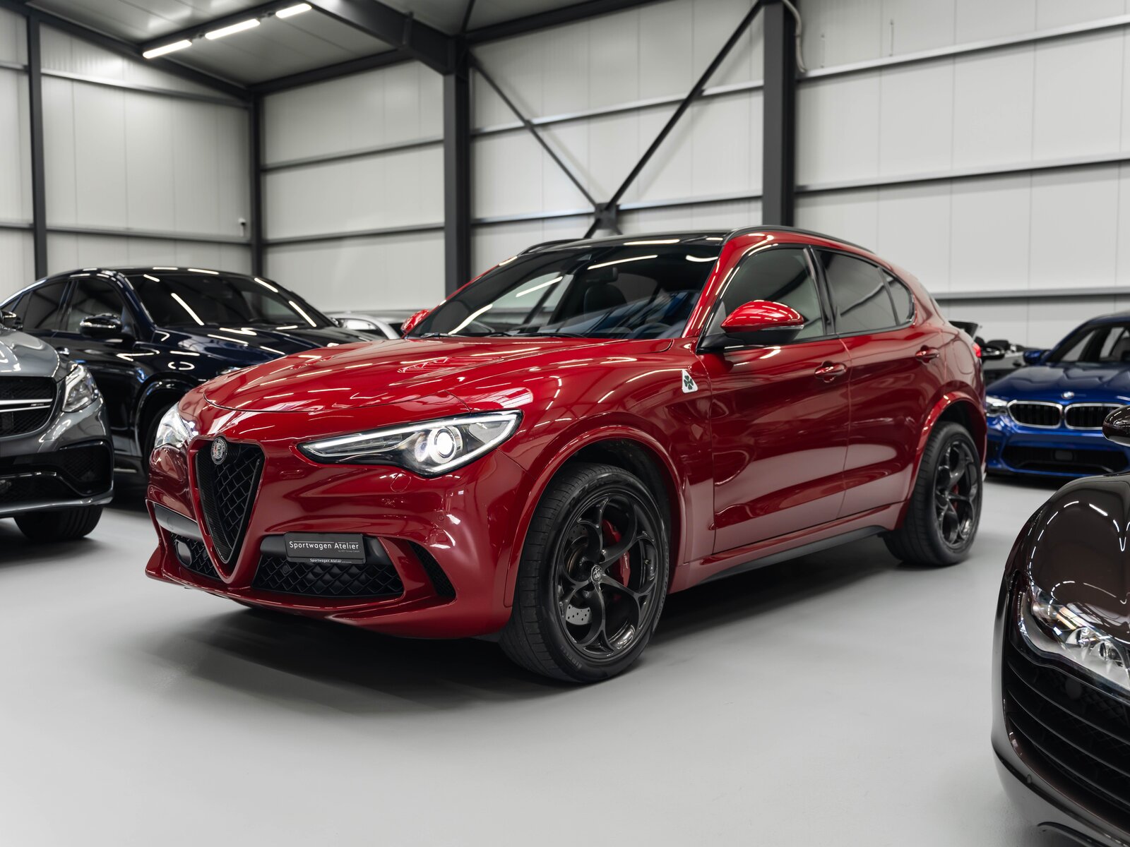 ALFA ROMEO Stelvio 2.9 V6 Quadrifoglio Q4 Automatic