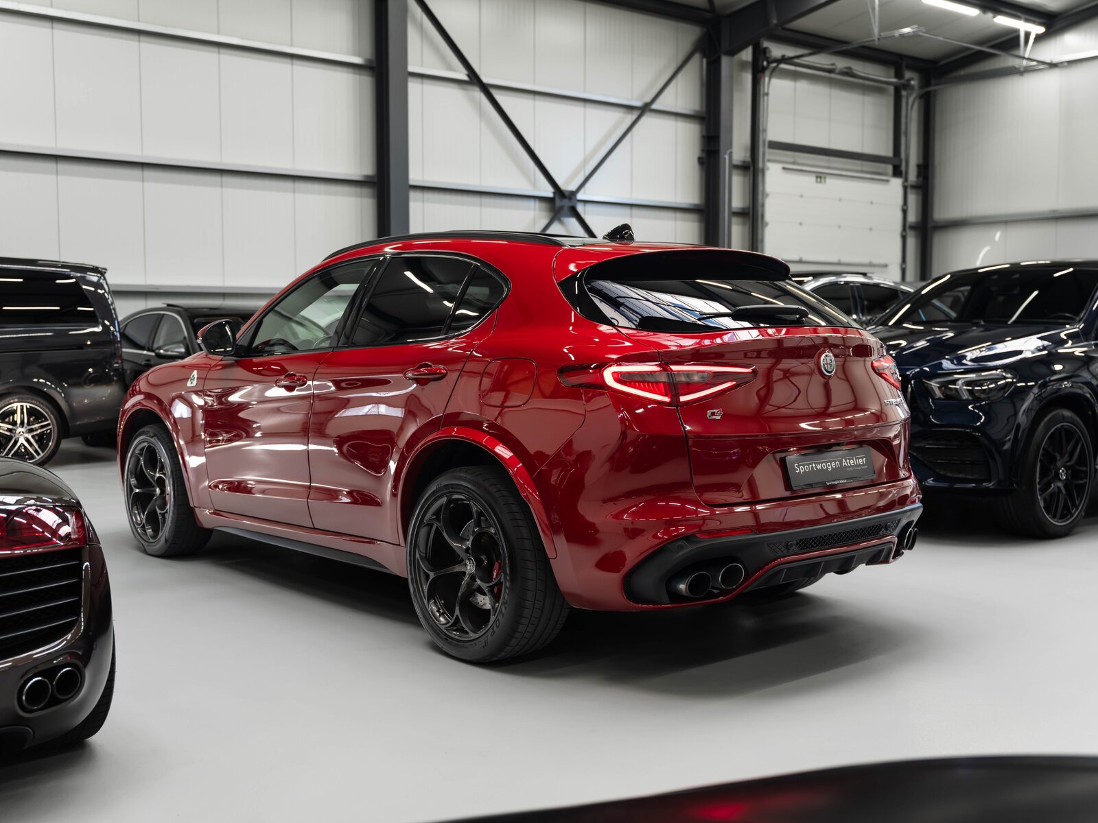 ALFA ROMEO Stelvio 2.9 V6 Quadrifoglio Q4 Automatic, Petrol, Second hand / Used, Automatic - 2
