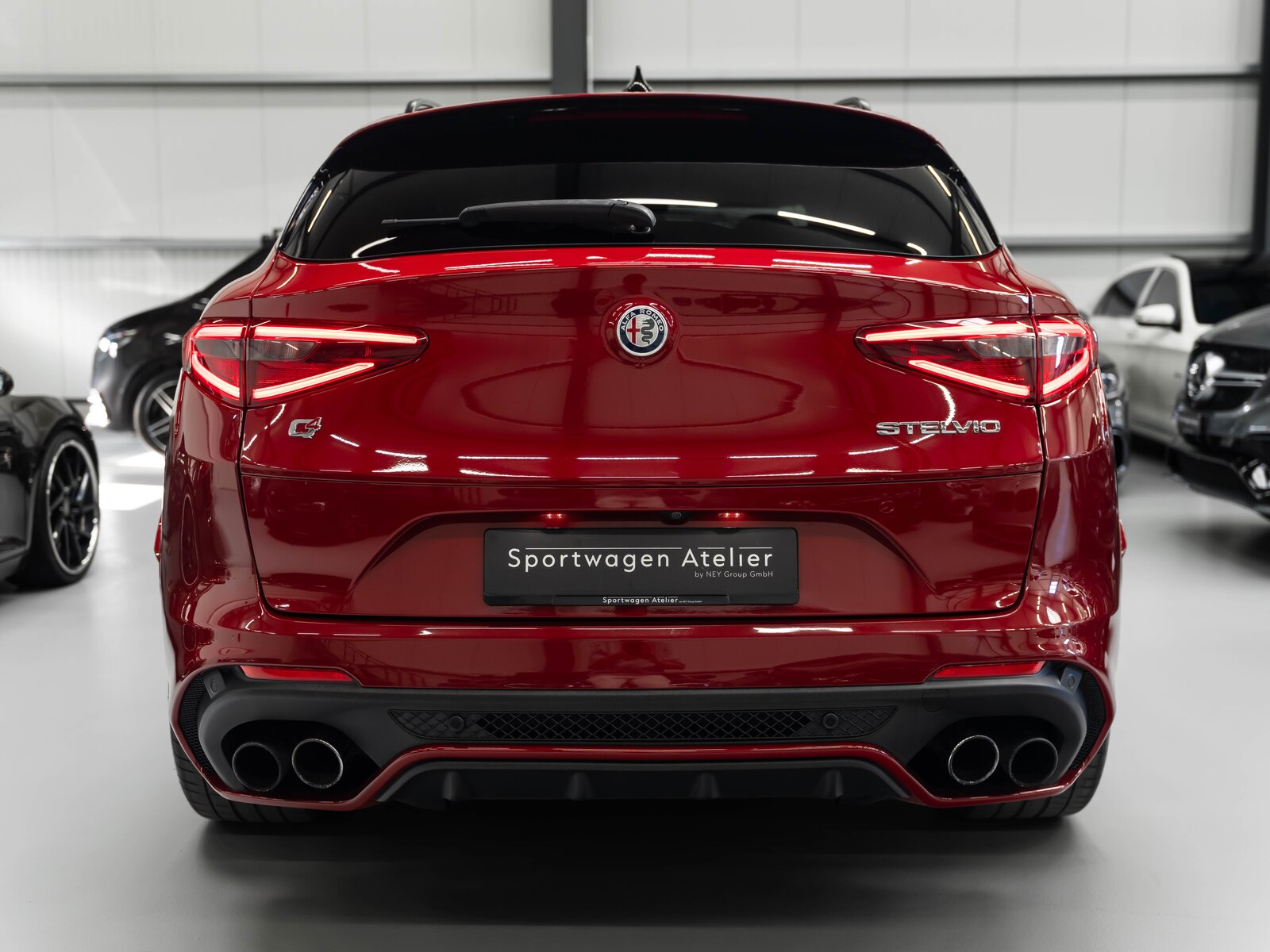 ALFA ROMEO Stelvio 2.9 V6 Quadrifoglio Q4 Automatic, Petrol, Second hand / Used, Automatic - 3