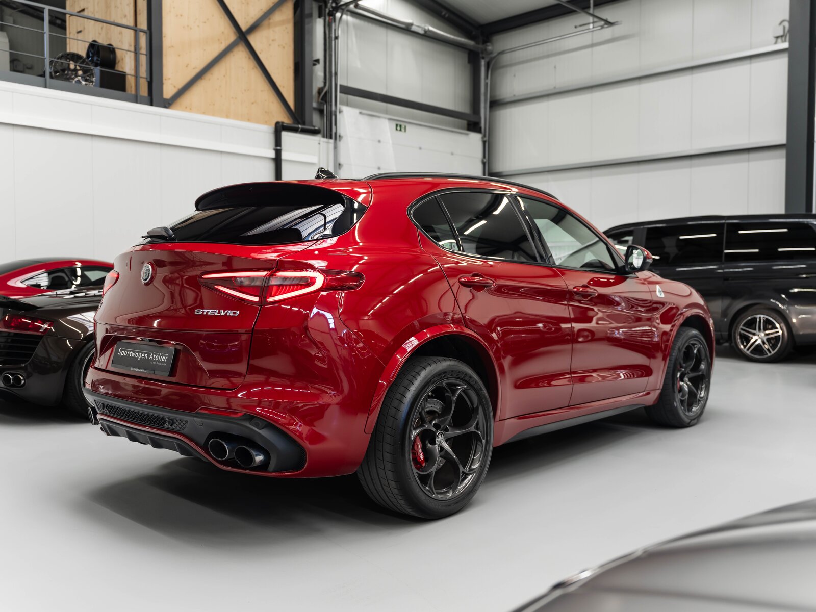 ALFA ROMEO Stelvio 2.9 V6 Quadrifoglio Q4 Automatic, Petrol, Second hand / Used, Automatic - 4