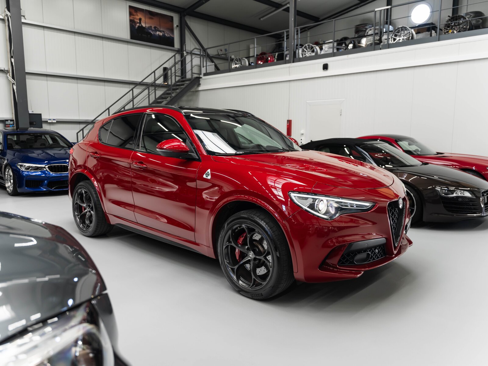 ALFA ROMEO Stelvio 2.9 V6 Quadrifoglio Q4 Automatic, Petrol, Second hand / Used, Automatic - 5