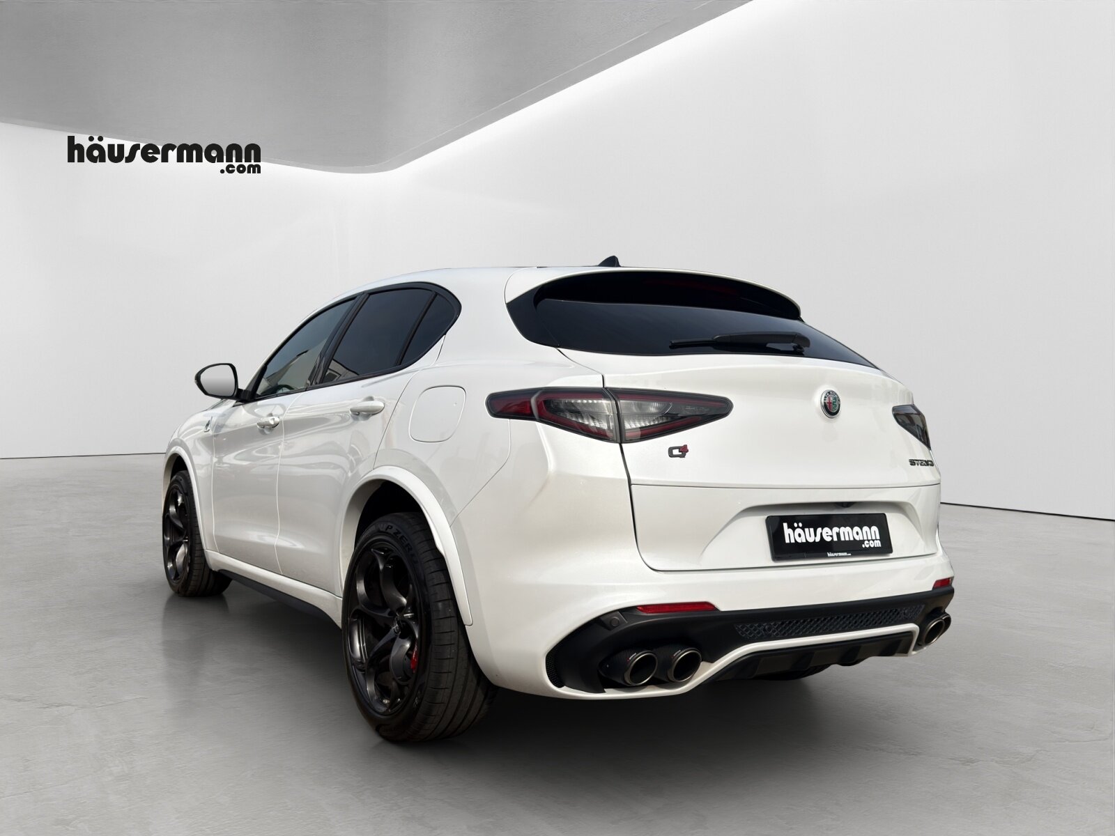 ALFA ROMEO Stelvio 2.9 V6 Biturbo Q4 Quadrifoglio, Petrol, Second hand / Used, Automatic - 3