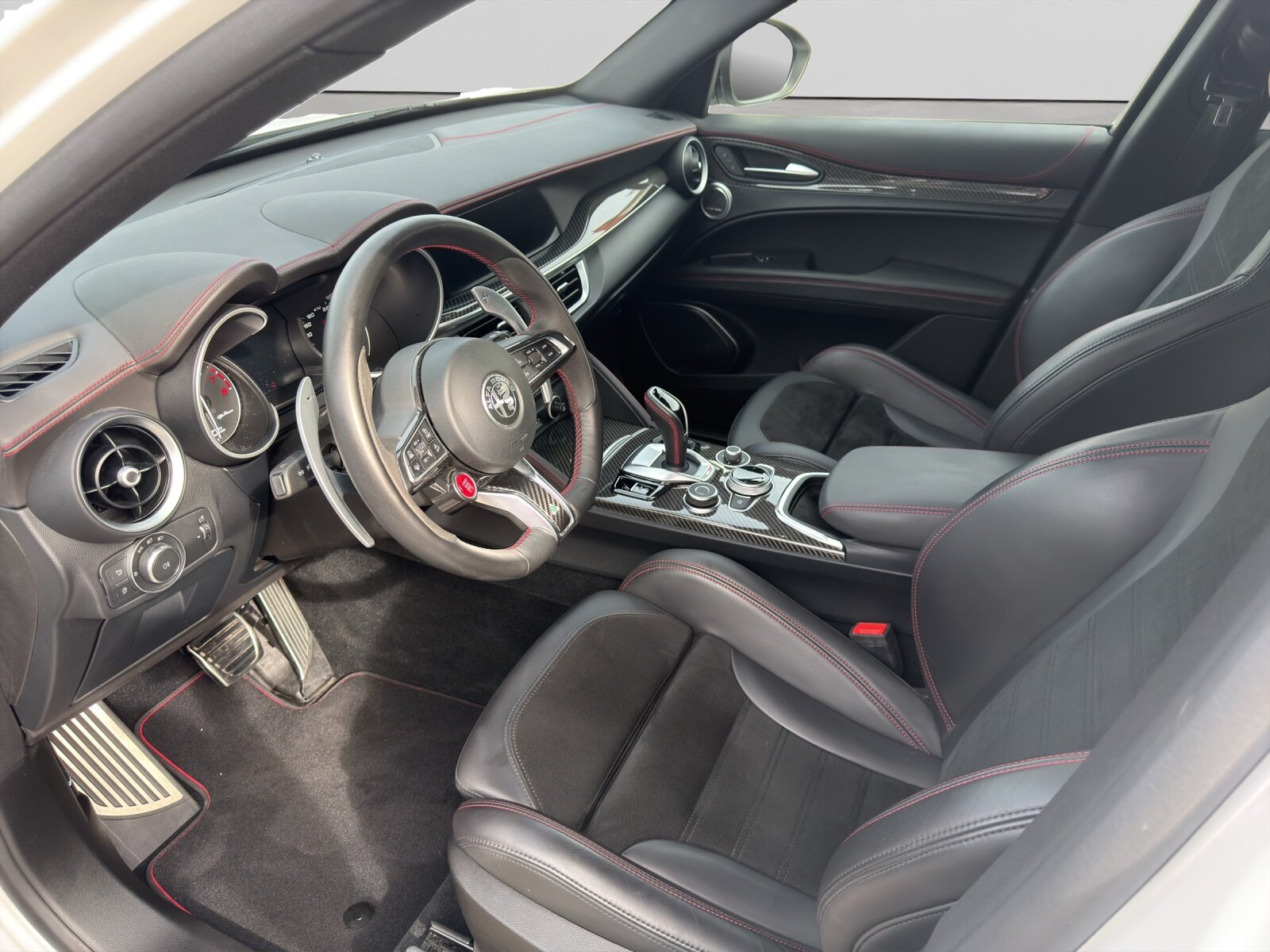 ALFA ROMEO Stelvio 2.9 V6 Biturbo Q4 Quadrifoglio, Petrol, Second hand / Used, Automatic - 7