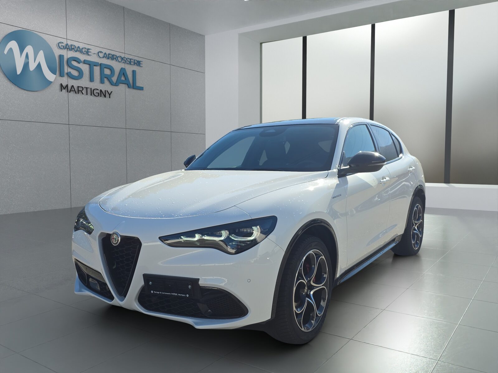 ALFA ROMEO Stelvio 2.0 Q4 280 Veloce