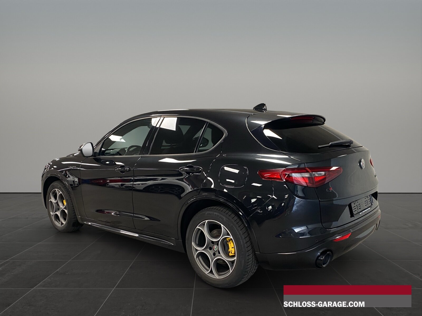 ALFA ROMEO STELVIO 2.0 MA 280 AT Q4 Ve, Essence, Occasion / Utilisé, Automatique - 4