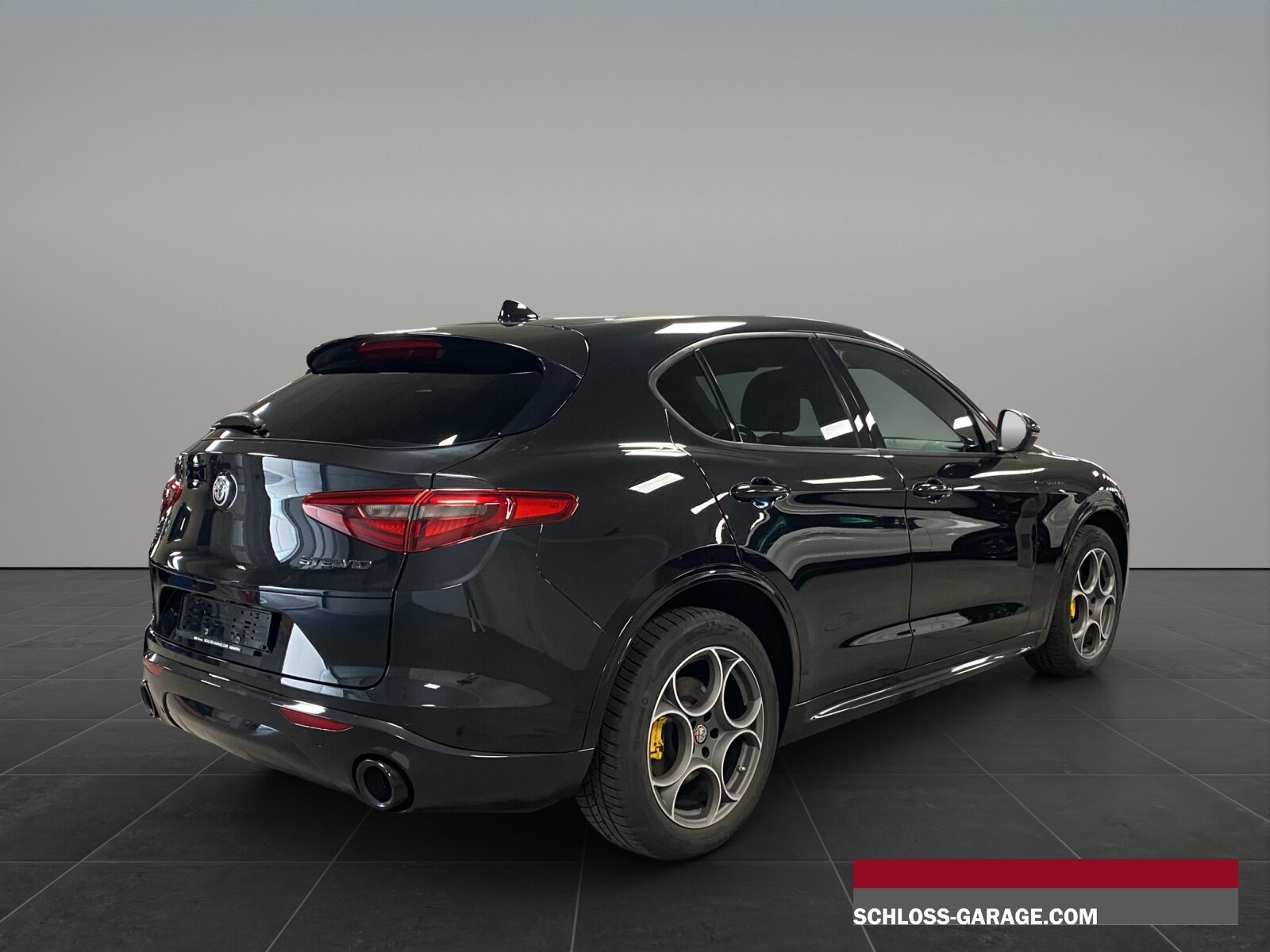 ALFA ROMEO STELVIO 2.0 MA 280 AT Q4 Ve, Essence, Occasion / Utilisé, Automatique - 7