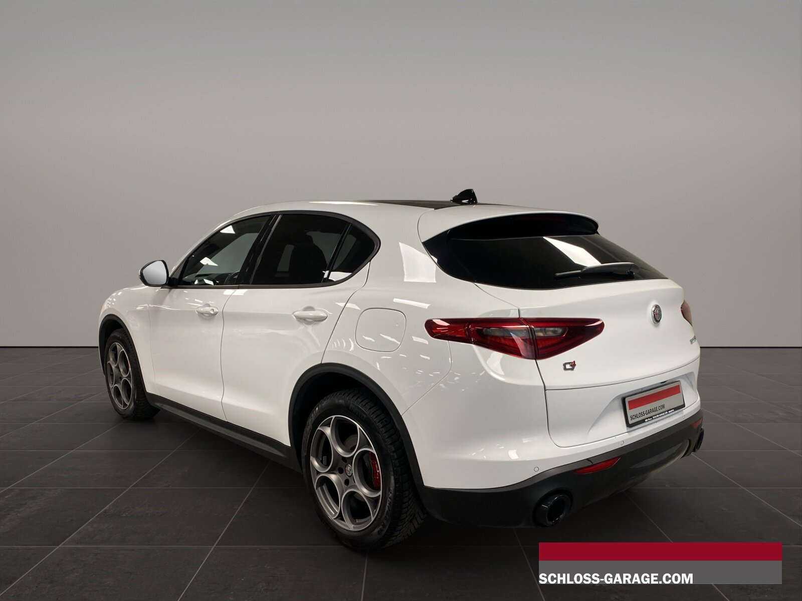 ALFA ROMEO STELVIO 2.0 200 Q4 Sprint S, Essence, Occasion / Utilisé, Automatique - 4