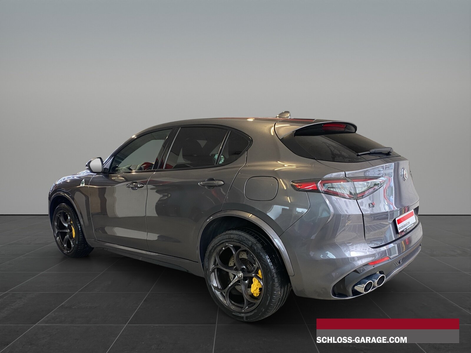 ALFA ROMEO STELVIO 2.9 V6 Biturbo Q4 Q, Essence, Occasion / Utilisé, Automatique - 4