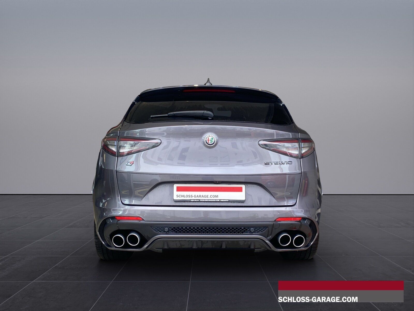 ALFA ROMEO STELVIO 2.9 V6 Biturbo Q4 Q, Essence, Occasion / Utilisé, Automatique - 5