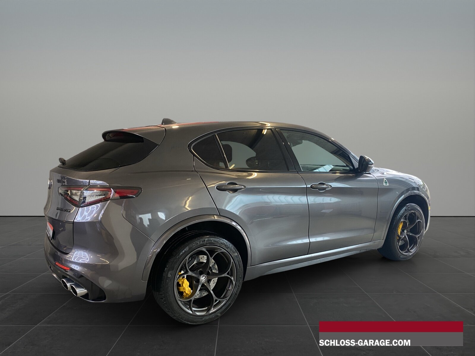 ALFA ROMEO STELVIO 2.9 V6 Biturbo Q4 Q, Essence, Occasion / Utilisé, Automatique - 7
