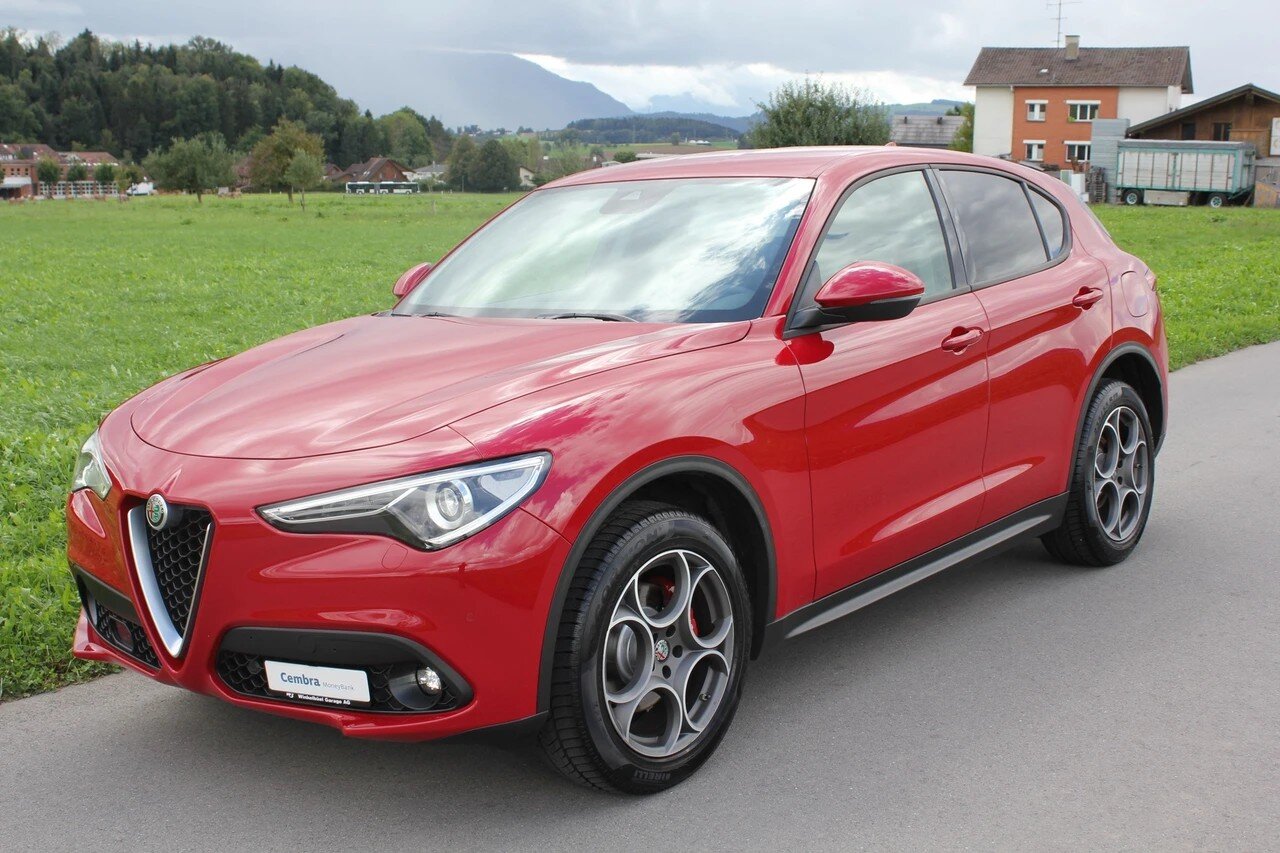 ALFA ROMEO Stelvio 2.2 JTDM Super Q4 Automatic, Diesel, Occasion / Gebraucht, Automatik