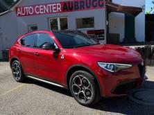 ALFA ROMEO Stelvio 2.0 Sport Q4 Automatic *PANORAMA-DACH - LEDER BRAUN, Benzin, Occasion / Gebraucht, Automatik - 2