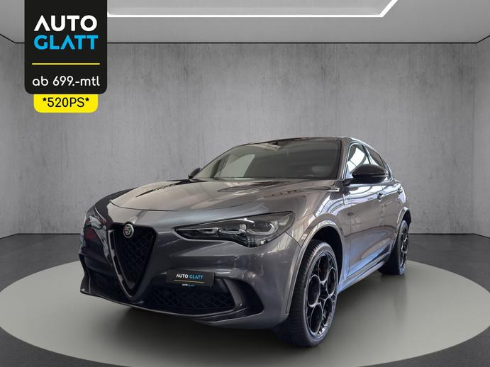ALFA ROMEO Stelvio 2.9 V6 Quadrifoglio Pack Sky Q4 AT8 Panodach-ADAS P, Petrol, Second hand / Used, Automatic