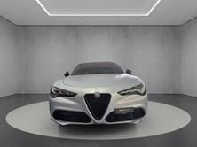 ALFA ROMEO Stelvio 2.0 Competizione Q4 AT8 Grigio Lunare Opaco-ADAS Pa, Benzin, Occasion / Gebraucht, Automatik - 7