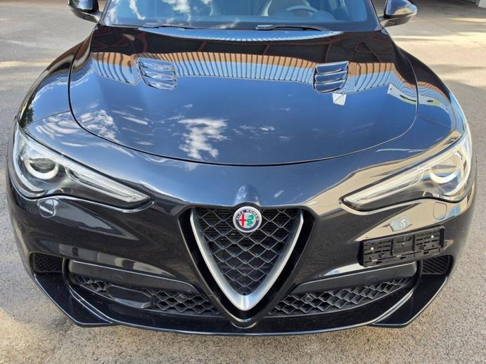 ALFA ROMEO Stelvio 2.9 V6 Biturbo Q4 Quadrifoglio, Essence, Occasion / Utilisé, Automatique