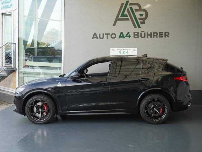 ALFA ROMEO Stelvio 2.9 V6 Quadrif.Q4, Petrol, Second hand / Used, Automatic