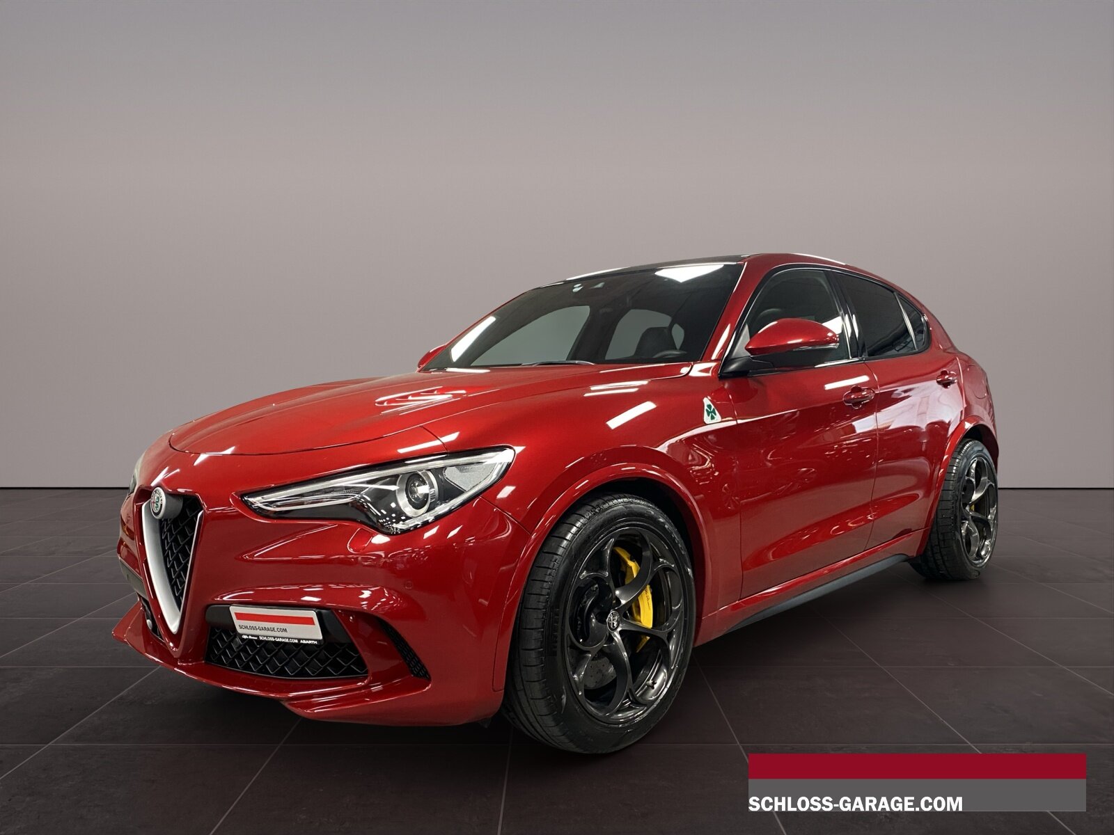 ALFA ROMEO STELVIO 2.9 V6 Biturbo Q4 Q
