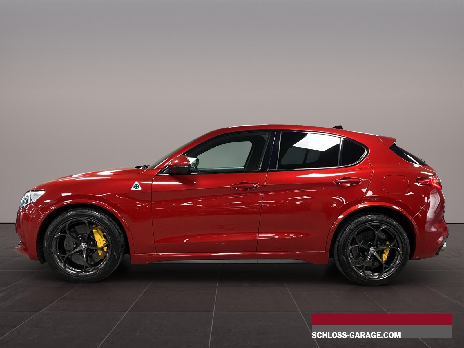 ALFA ROMEO STELVIO 2.9 V6 Biturbo Q4 Q, Essence, Occasion / Utilisé, Automatique - 3