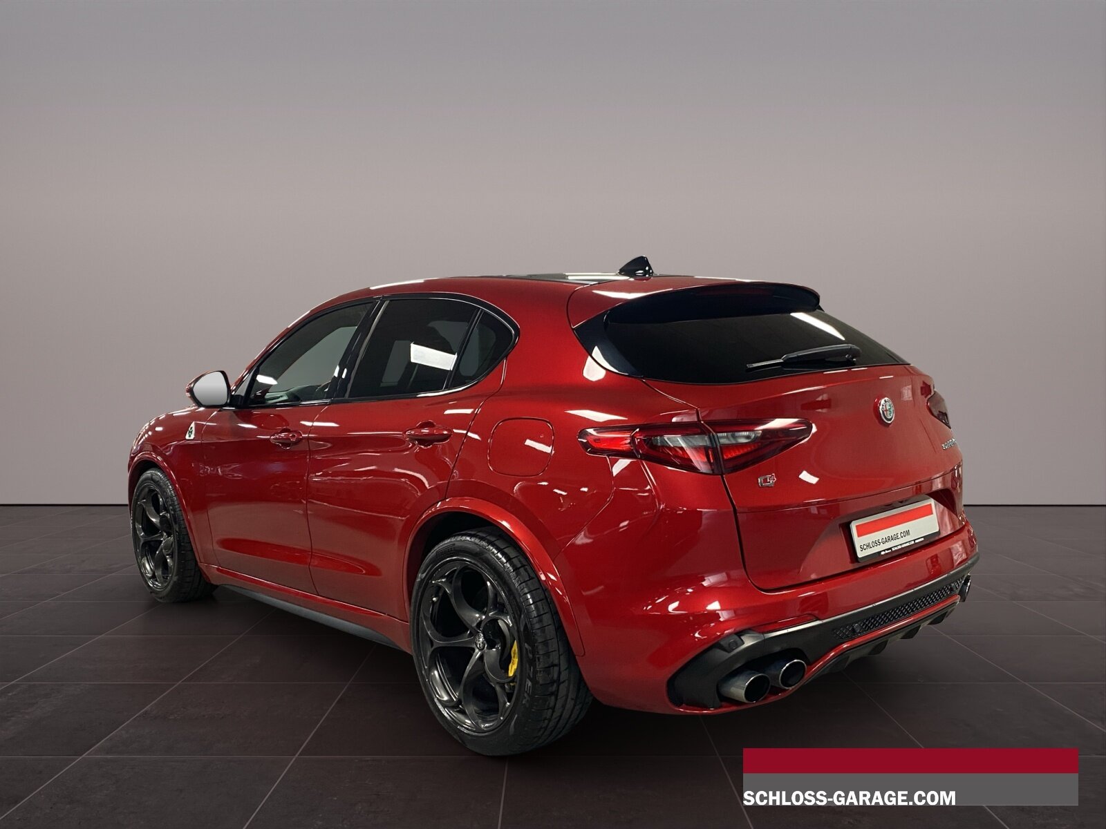 ALFA ROMEO STELVIO 2.9 V6 Biturbo Q4 Q, Essence, Occasion / Utilisé, Automatique - 4