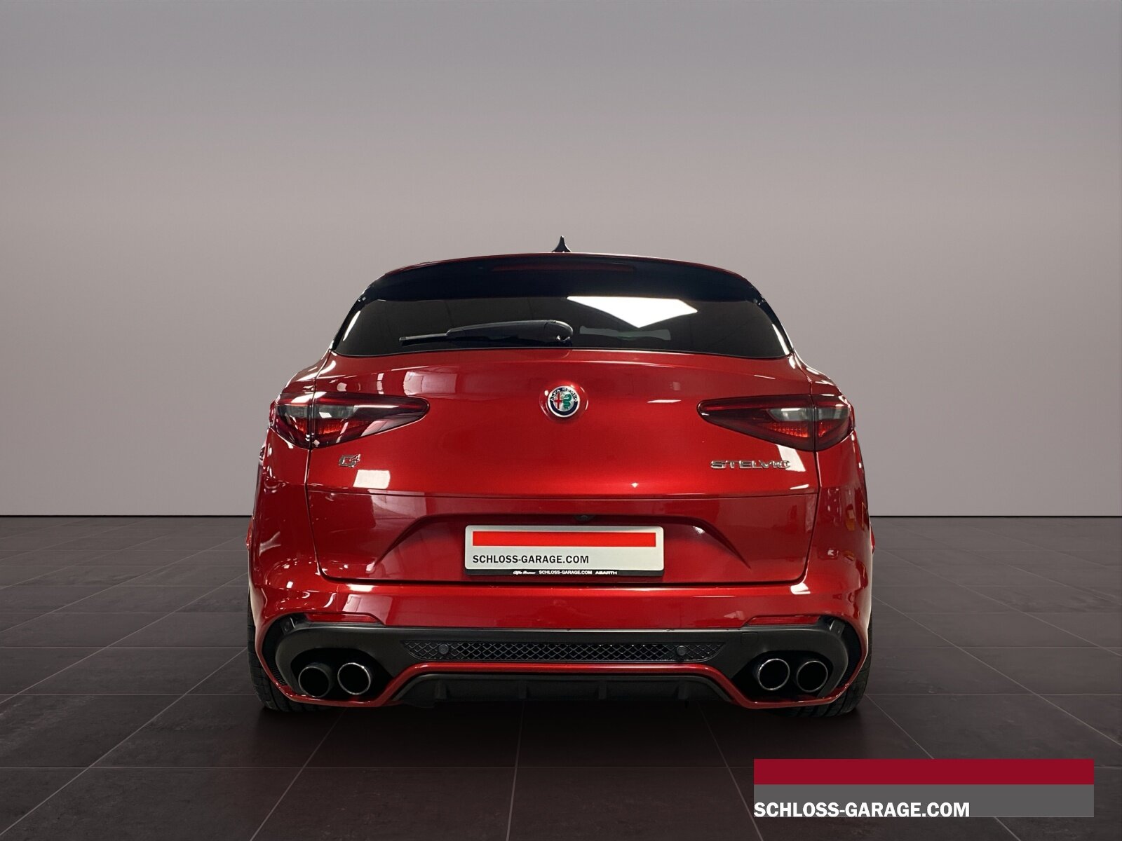 ALFA ROMEO STELVIO 2.9 V6 Biturbo Q4 Q, Essence, Occasion / Utilisé, Automatique - 5