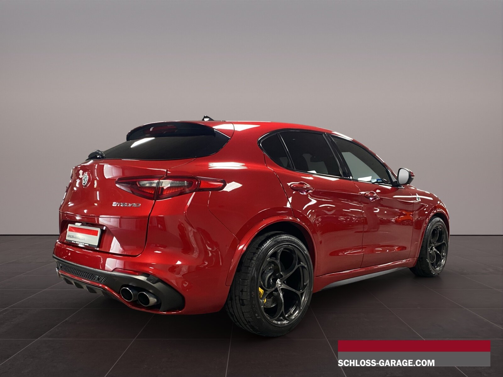 ALFA ROMEO STELVIO 2.9 V6 Biturbo Q4 Q, Essence, Occasion / Utilisé, Automatique - 7