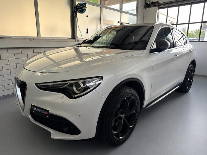 ALFA ROMEO Stelvio 2.2 JTDM Super Q4 Automatic, Diesel, Occasion / Gebraucht, Automatik