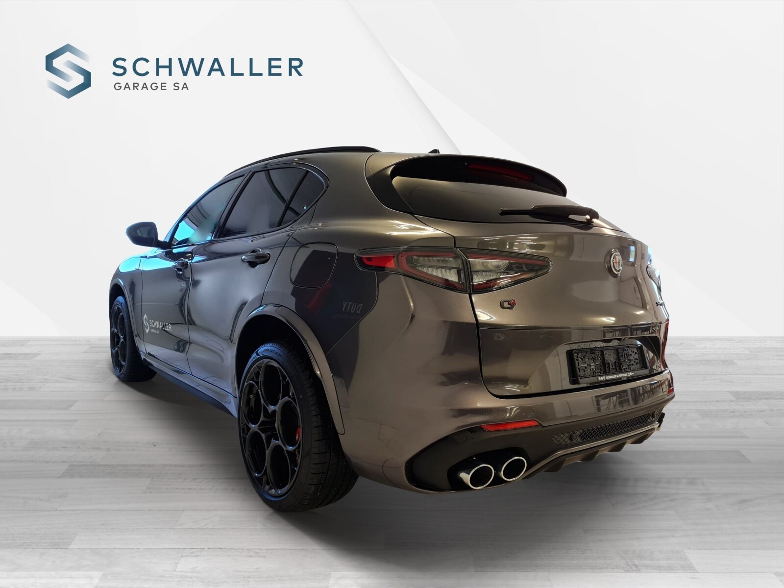 ALFA ROMEO STELVIO 2.9 V6 Biturbo Q4 Q, Petrol, Second hand / Used, Automatic - 5