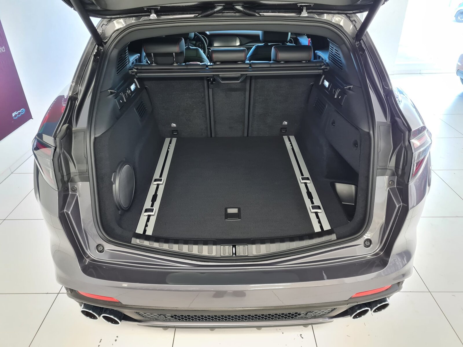 ALFA ROMEO STELVIO 2.9 V6 Biturbo Q4 Q, Petrol, Second hand / Used, Automatic - 6