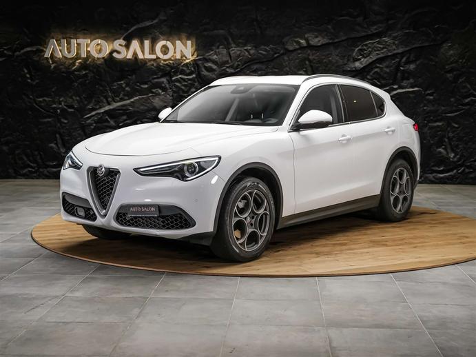 ALFA ROMEO Stelvio 2.0 Super Q4 Automatic *CH Fahrzeug*Lenkradheizung*, Essence, Occasion / Utilisé, Automatique