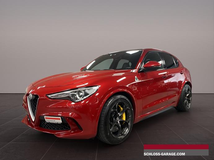 ALFA ROMEO STELVIO 2.9 V6 Biturbo Q4 Q, Benzina, Occasioni / Usate, Automatico