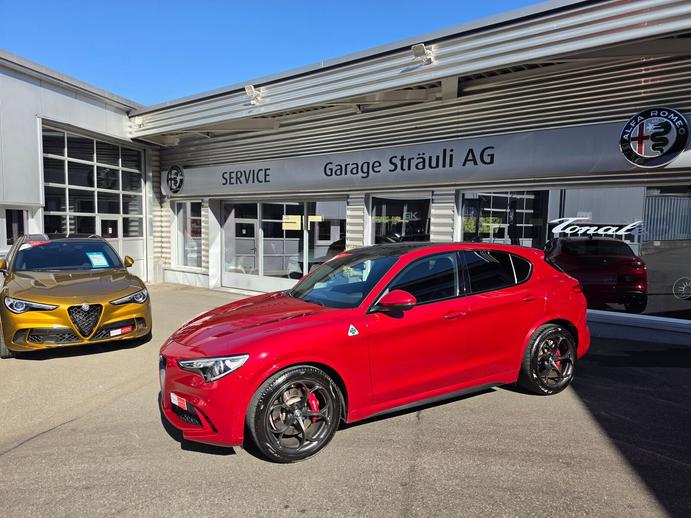 ALFA ROMEO Stelvio 2.9 V6 Quadrifoglio, Benzin, Occasion / Gebraucht, Automatik