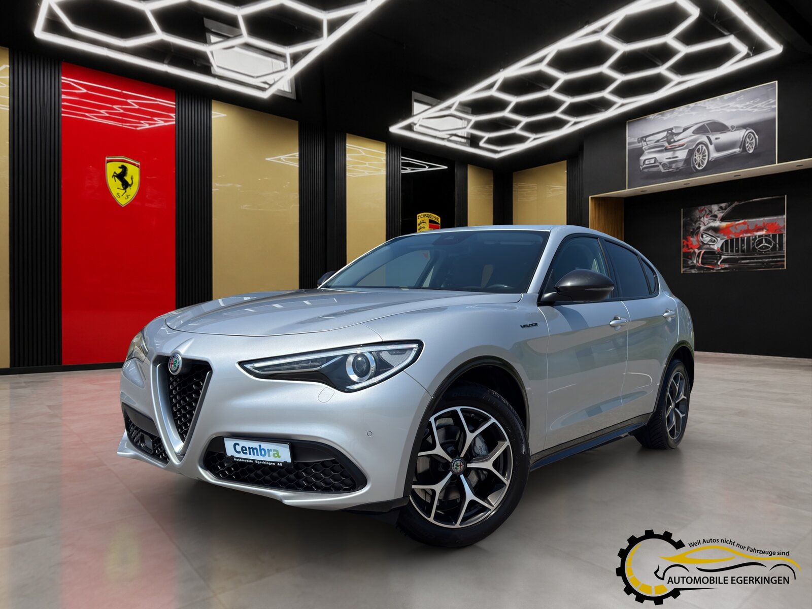 ALFA ROMEO Stelvio 2.0 TI Q4 Automatic