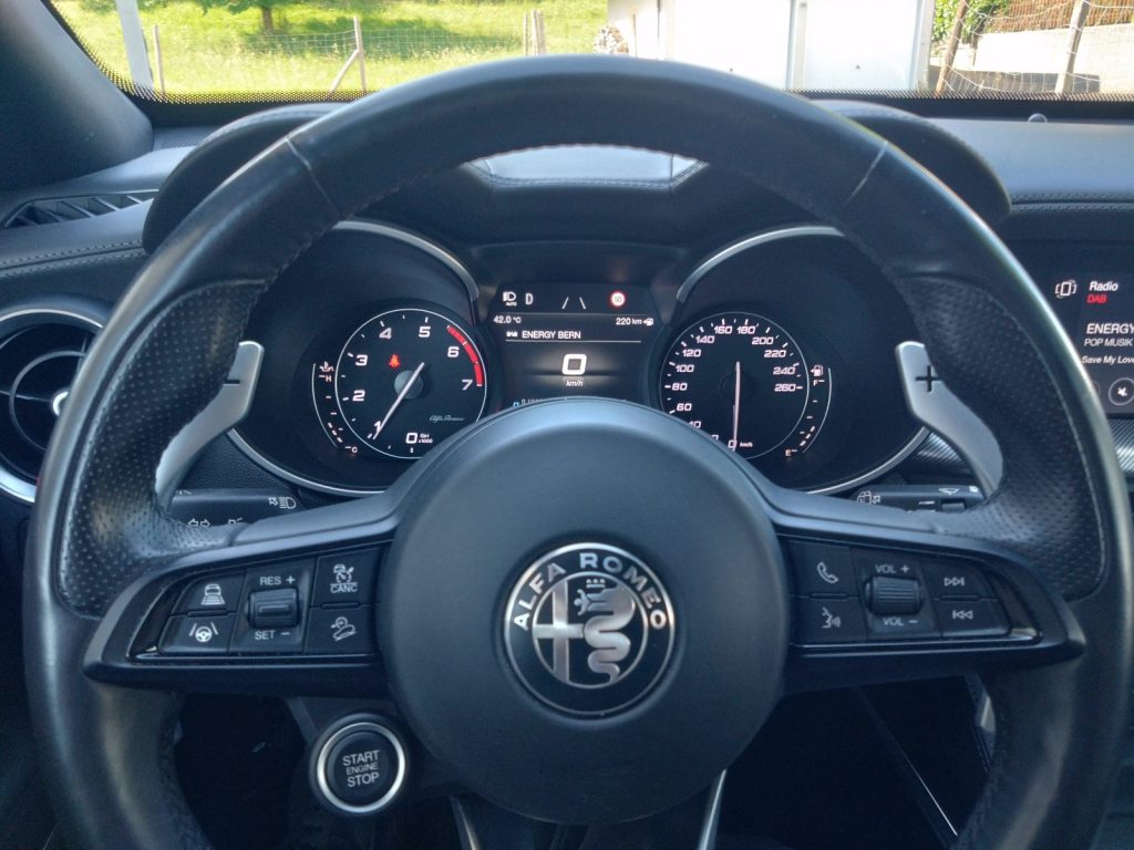 ALFA ROMEO STELVIO 2.0 Q4 280, Benzin, Occasion / Gebraucht, Automatik - 7