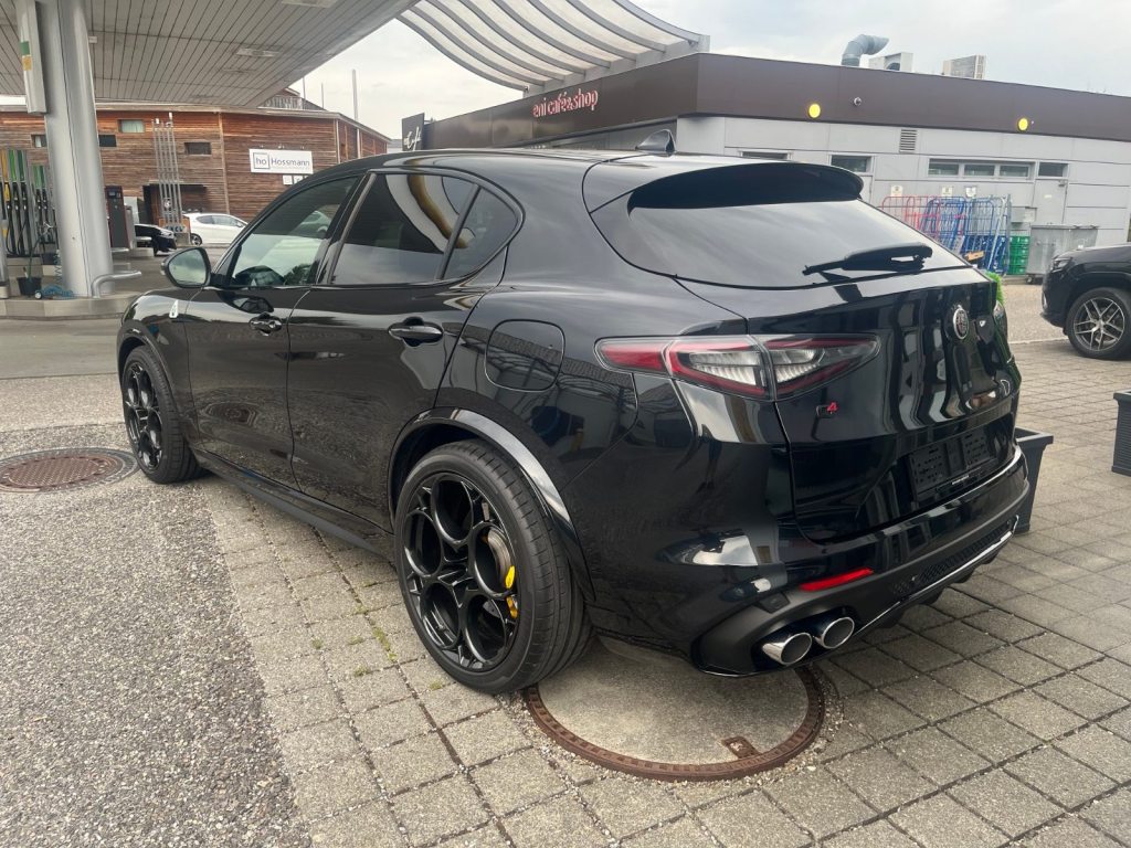ALFA ROMEO STELVIO 2.9 V6 Biturbo Q4 Quadrifoglio Sky 21, Benzina, Occasioni / Usate, Automatico - 5