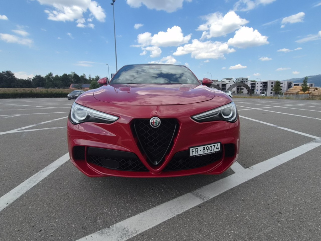 ALFA ROMEO STELVIO 2.9 V6 Biturbo Q4 Quadrifoglio
