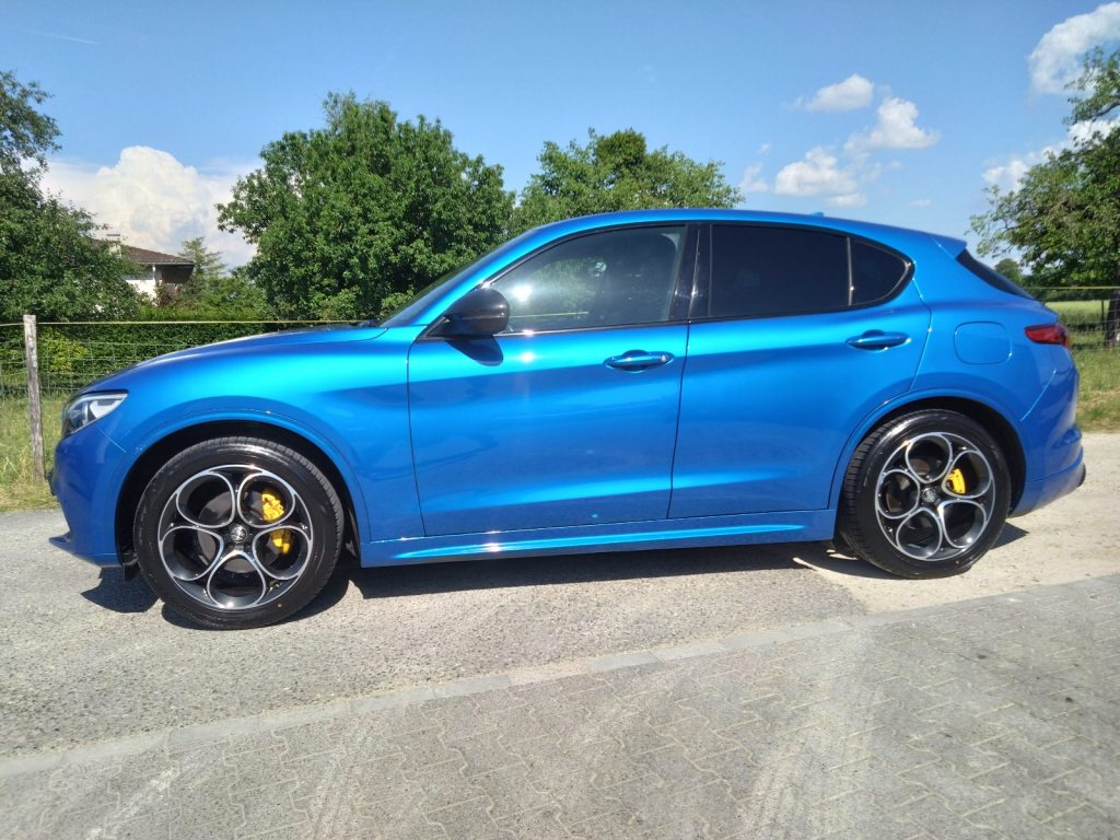 ALFA ROMEO STELVIO 2.0 Q4 280, Benzin, Occasion / Gebraucht, Automatik