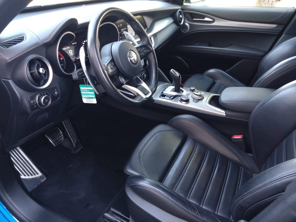 ALFA ROMEO STELVIO 2.0 Q4 280, Benzin, Occasion / Gebraucht, Automatik - 5
