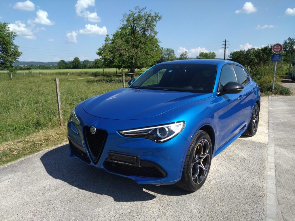 ALFA ROMEO STELVIO 2.0 Q4 280, Benzin, Occasion / Gebraucht, Automatik - 2