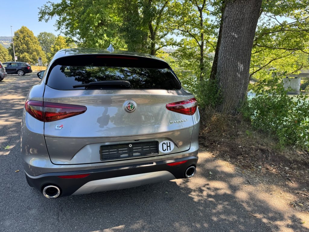 ALFA ROMEO Stelvio 2.2 D Q4 190 Business, Diesel, Second hand / Used, Automatic - 3