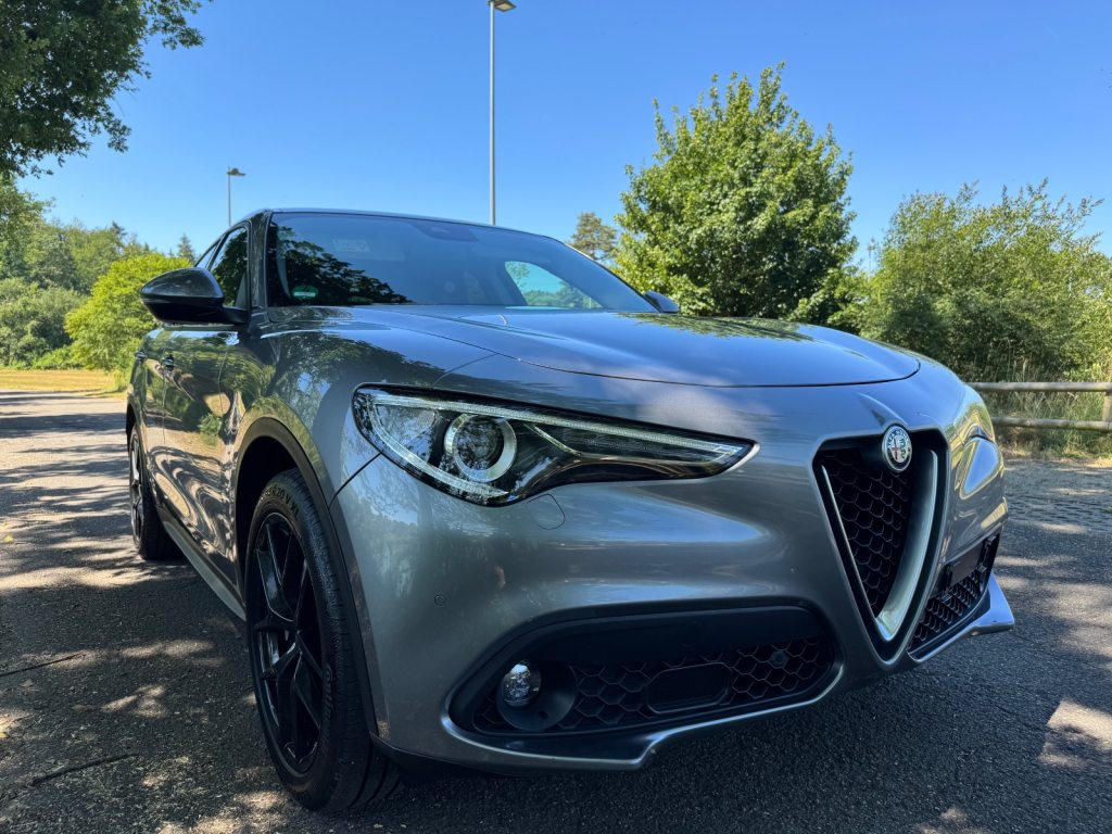 ALFA ROMEO Stelvio 2.2 D Q4 190 Business, Diesel, Second hand / Used, Automatic - 5