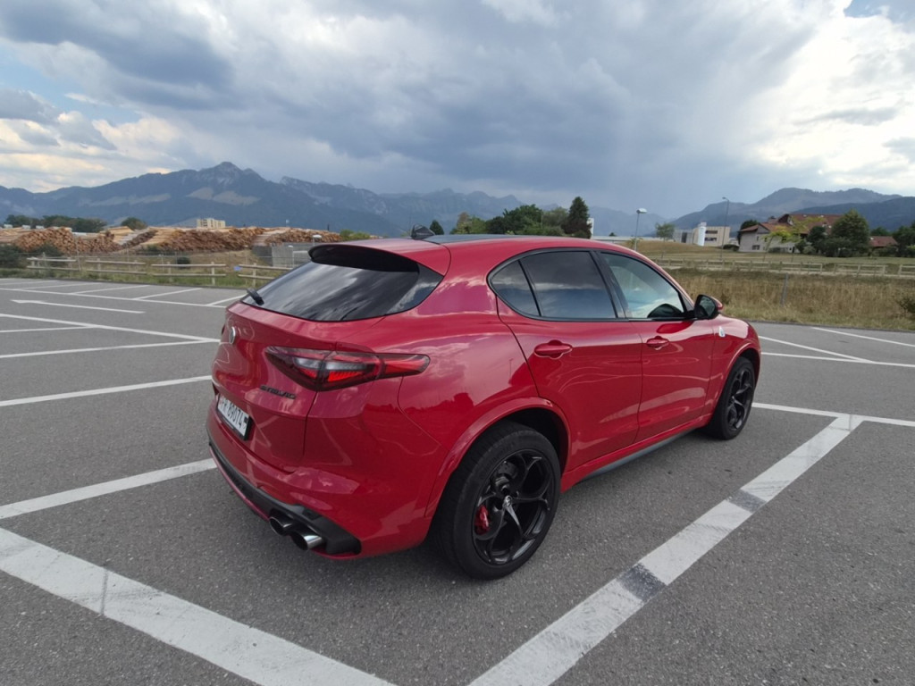 ALFA ROMEO STELVIO 2.9 V6 Biturbo Q4 Quadrifoglio, Benzina, Occasioni / Usate, Automatico - 6