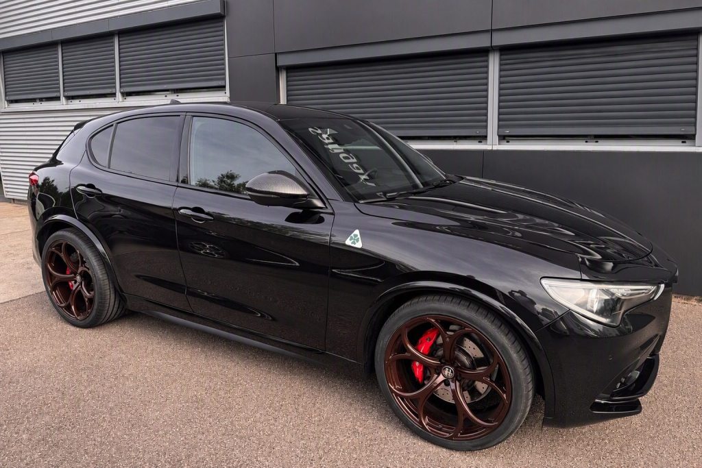 ALFA ROMEO 2.9 V6 Biturbo Q4 Quadrifoglio