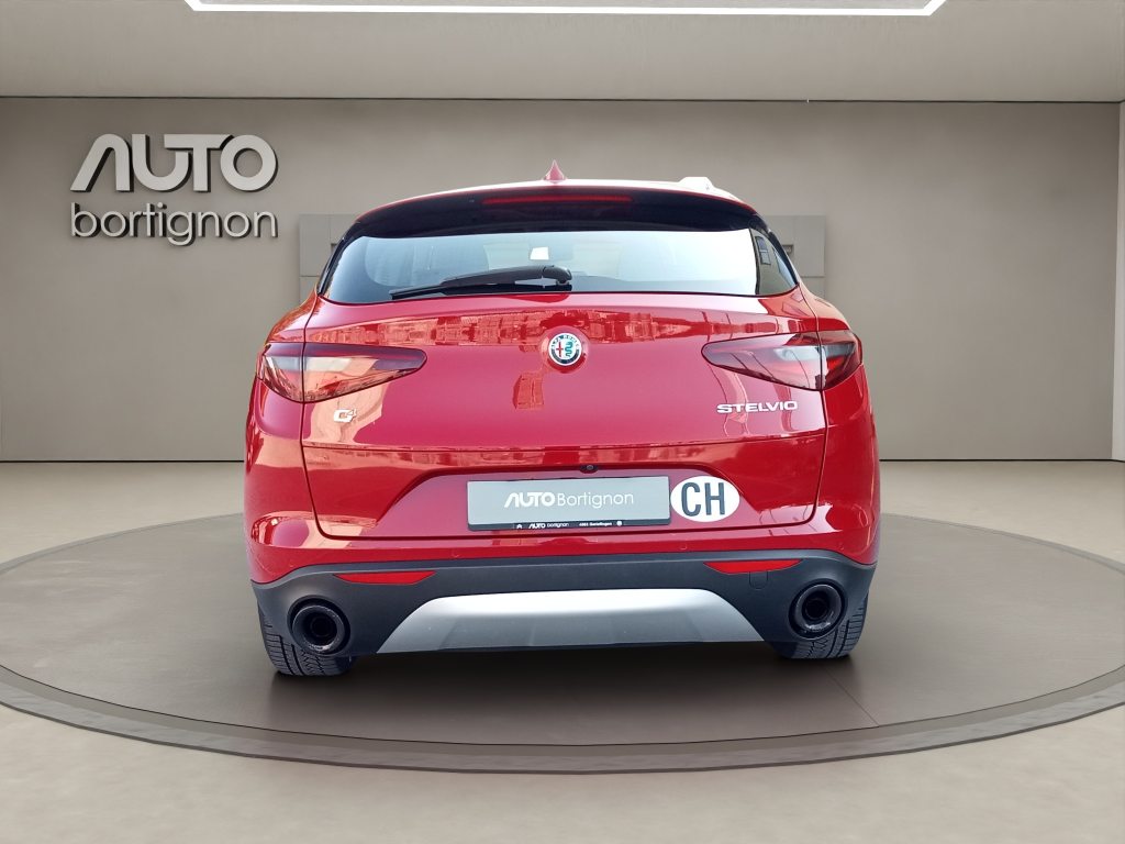 ALFA ROMEO STELVIO 2.0 Q4 280 Super, Essence, Occasion / Utilisé, Automatique - 6
