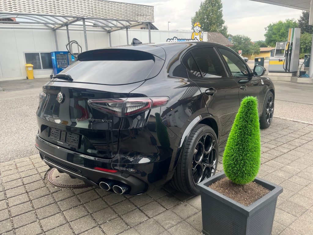 ALFA ROMEO STELVIO 2.9 V6 Biturbo Q4 Quadrifoglio Sky 21, Benzina, Occasioni / Usate, Automatico - 6