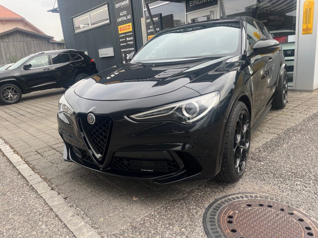 ALFA ROMEO STELVIO 2.9 V6 Biturbo Q4 Quadrifoglio Sky 21, Benzina, Occasioni / Usate, Automatico - 2