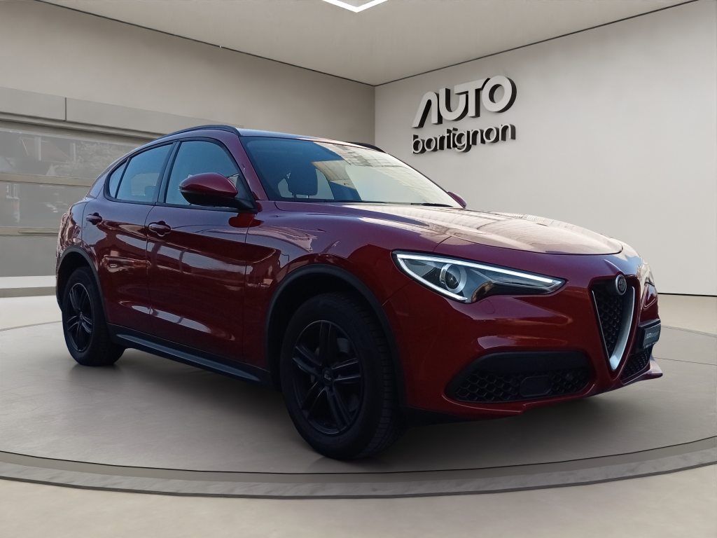 ALFA ROMEO STELVIO 2.0 Q4 280 Super, Essence, Occasion / Utilisé, Automatique - 3