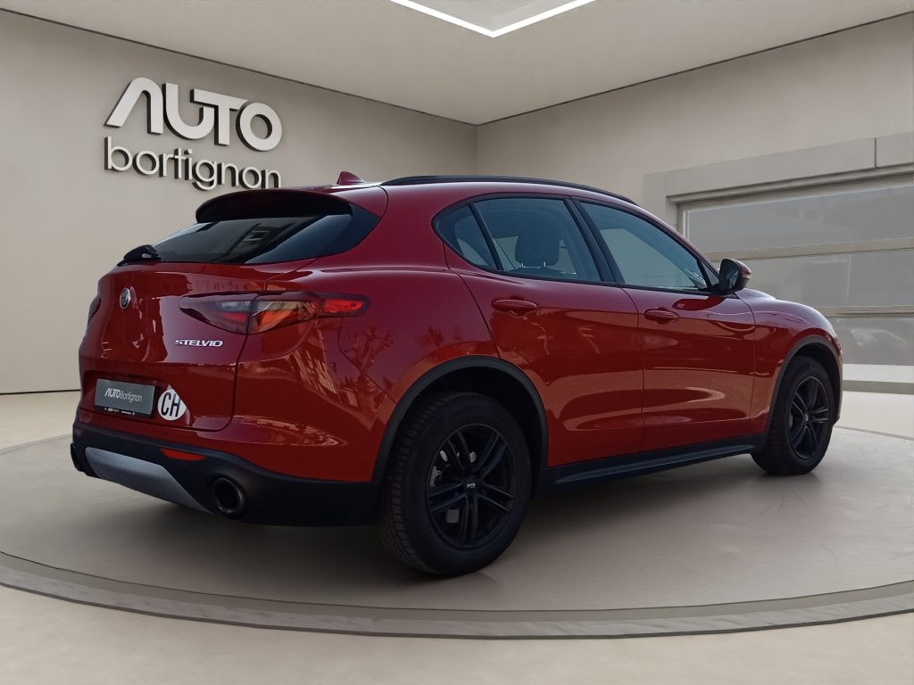 ALFA ROMEO STELVIO 2.0 Q4 280 Super, Essence, Occasion / Utilisé, Automatique - 5